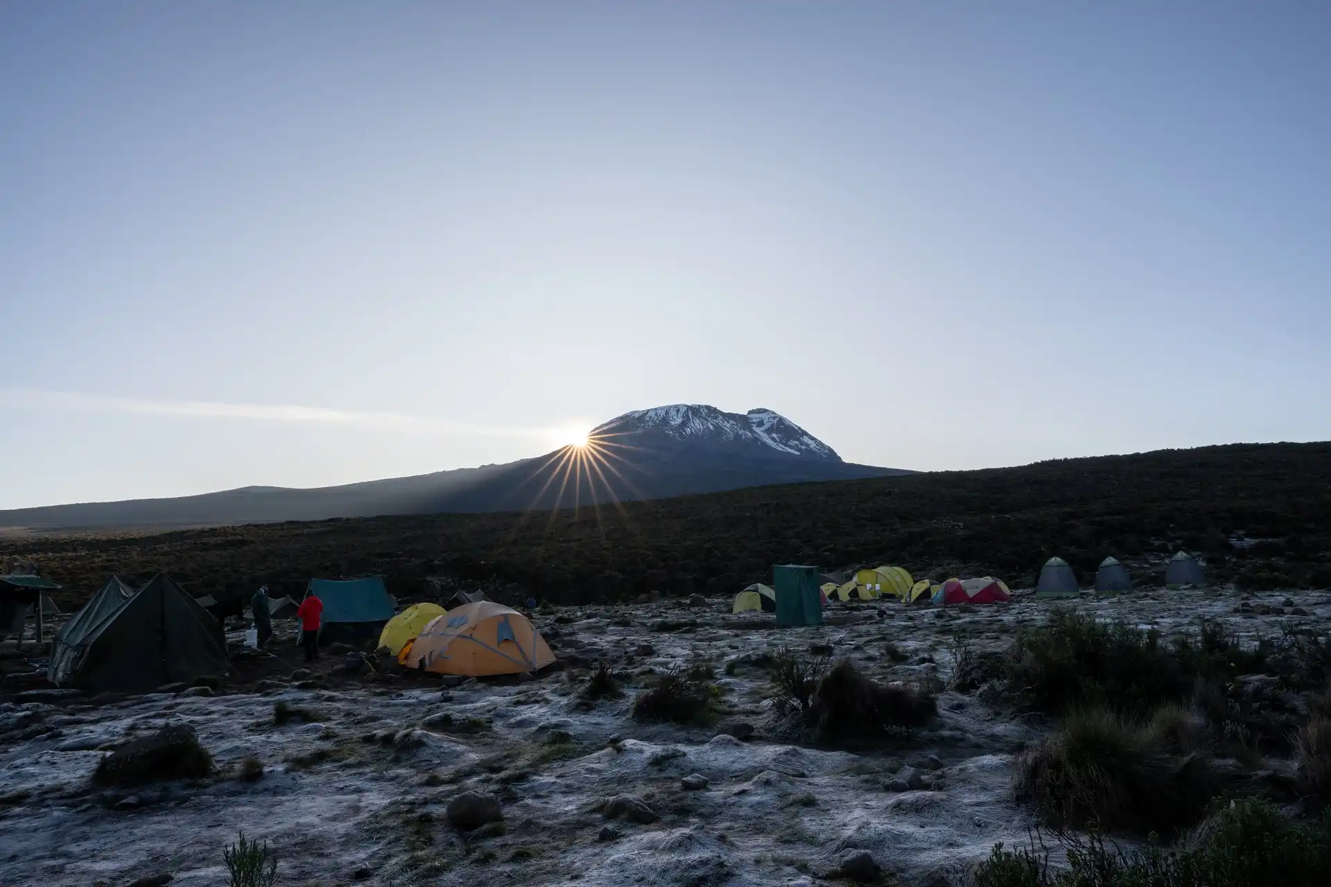 Climbing Kilimanjaro via Shira route