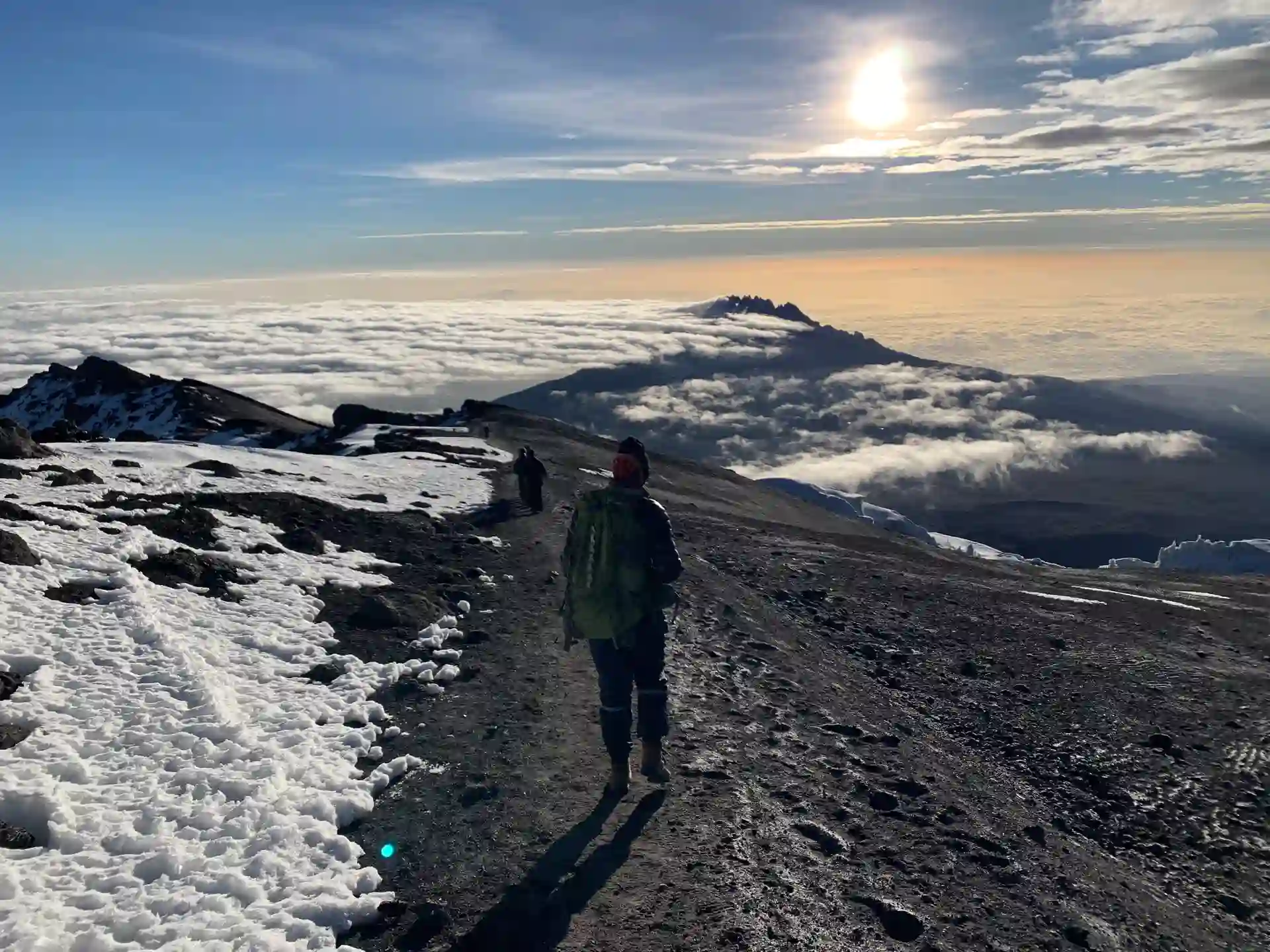 Hiking Kilimanjaro via Machame route