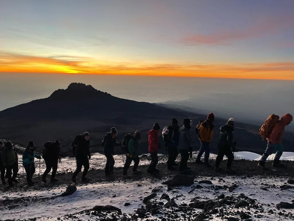 Hiking Kilimanjaro via Rongai route