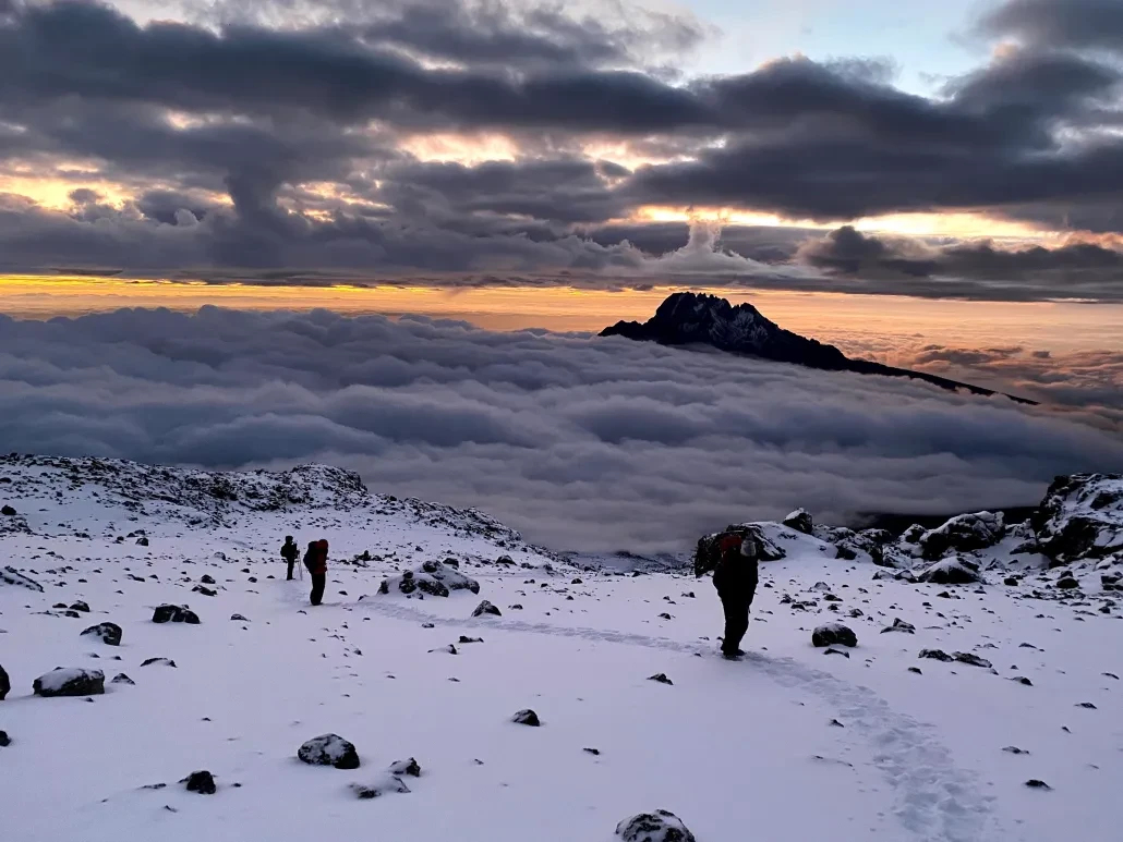 Hiking Kilimanjaro via Umbwe Route