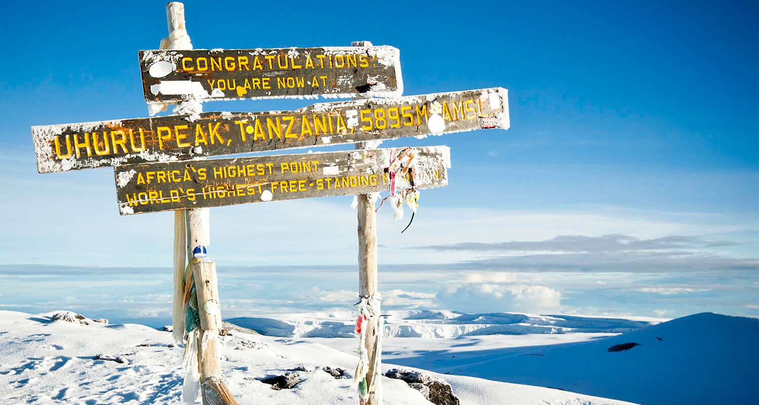 Kilimanjaro Uhuru Peak