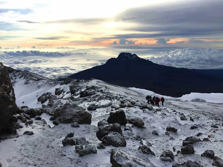 Klimanjaro via Marangu route