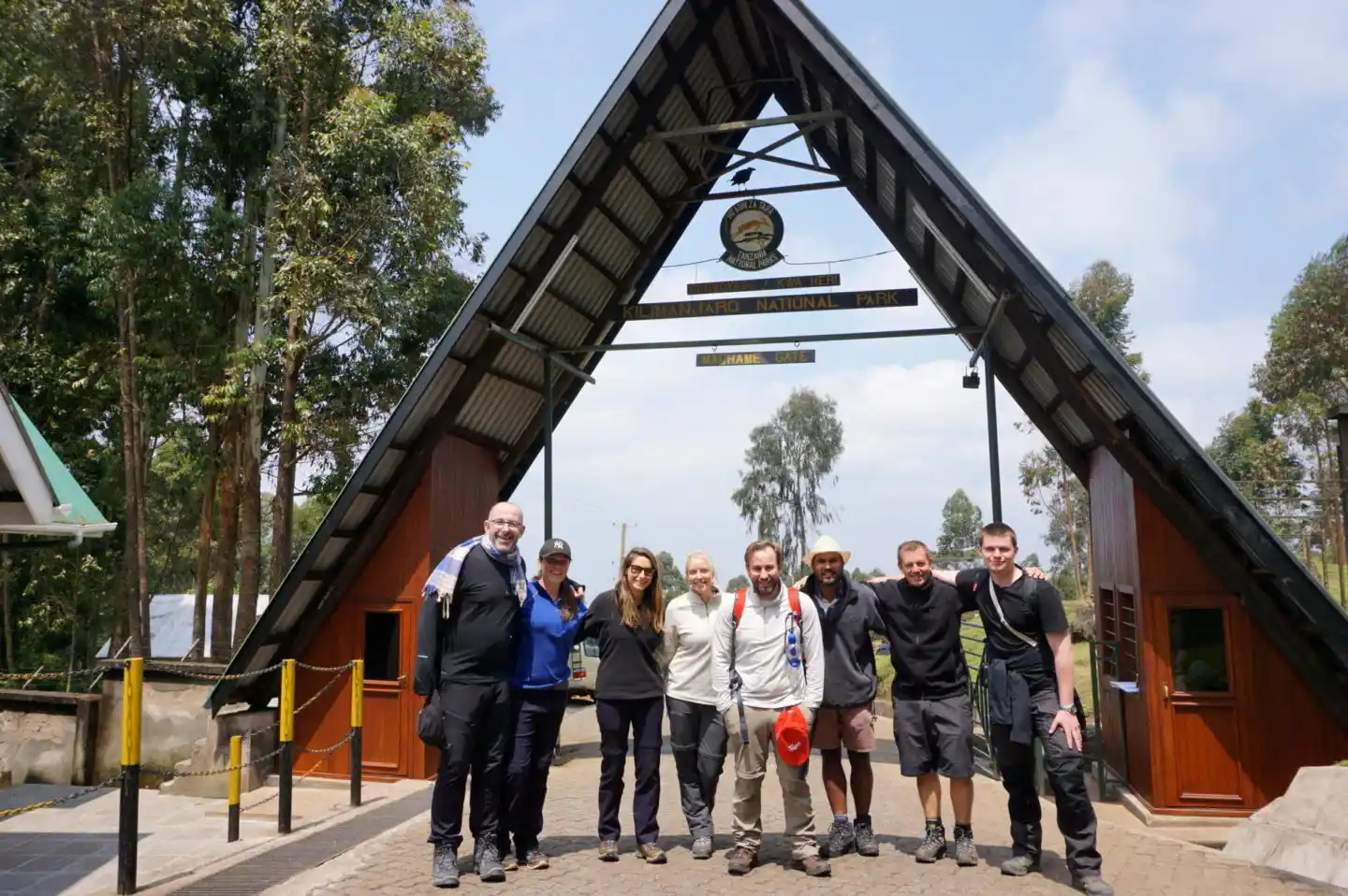 Mount Kilimanjaro Machame gate, Kilimanjaro national park