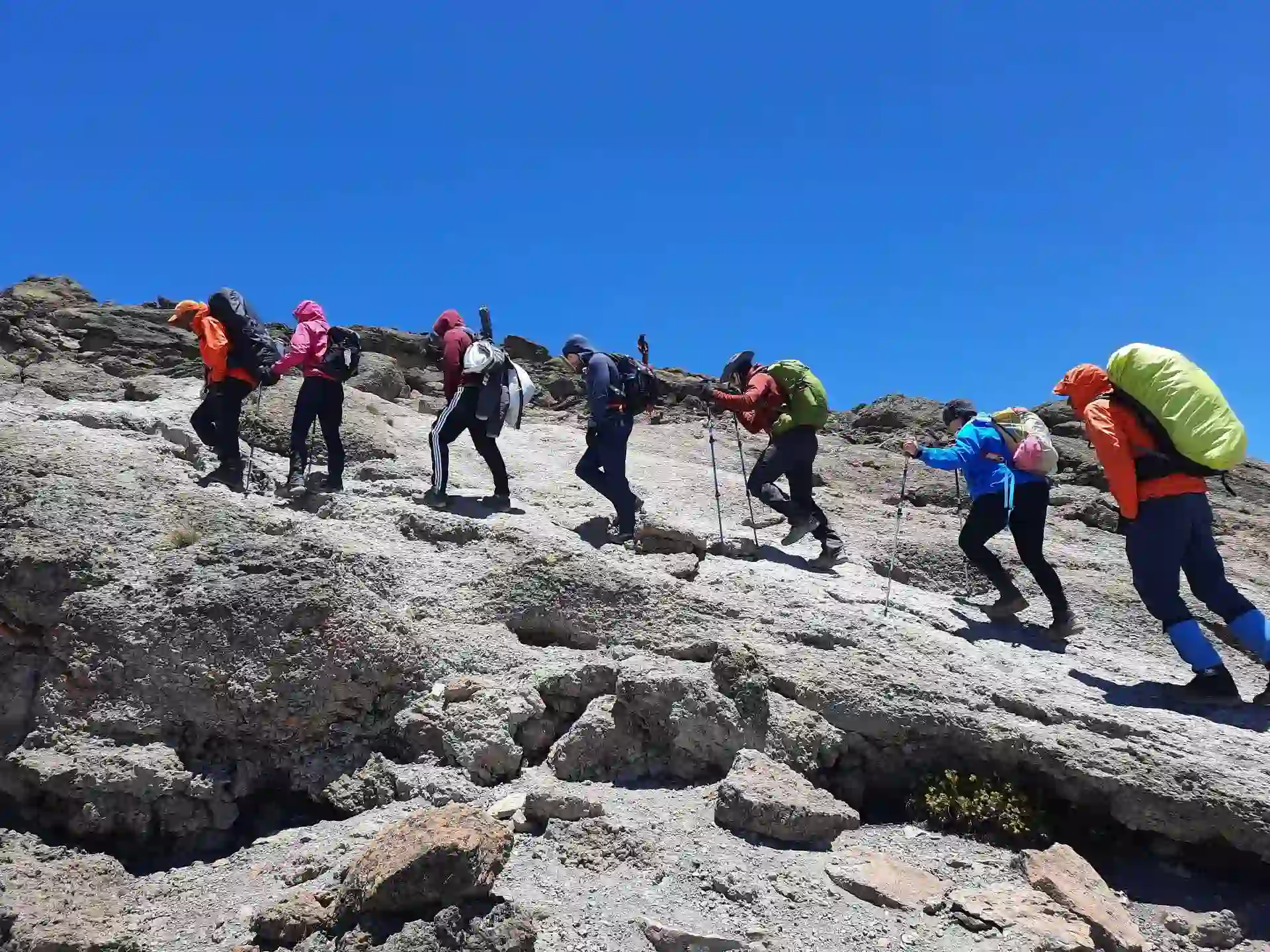 Kilimanjaro Baranco Wall