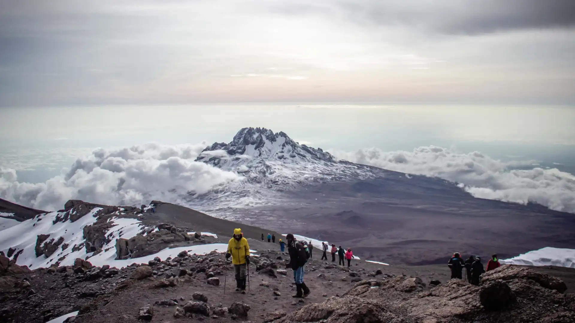 Kilimanjaro Rongai route - Nalemoru gate