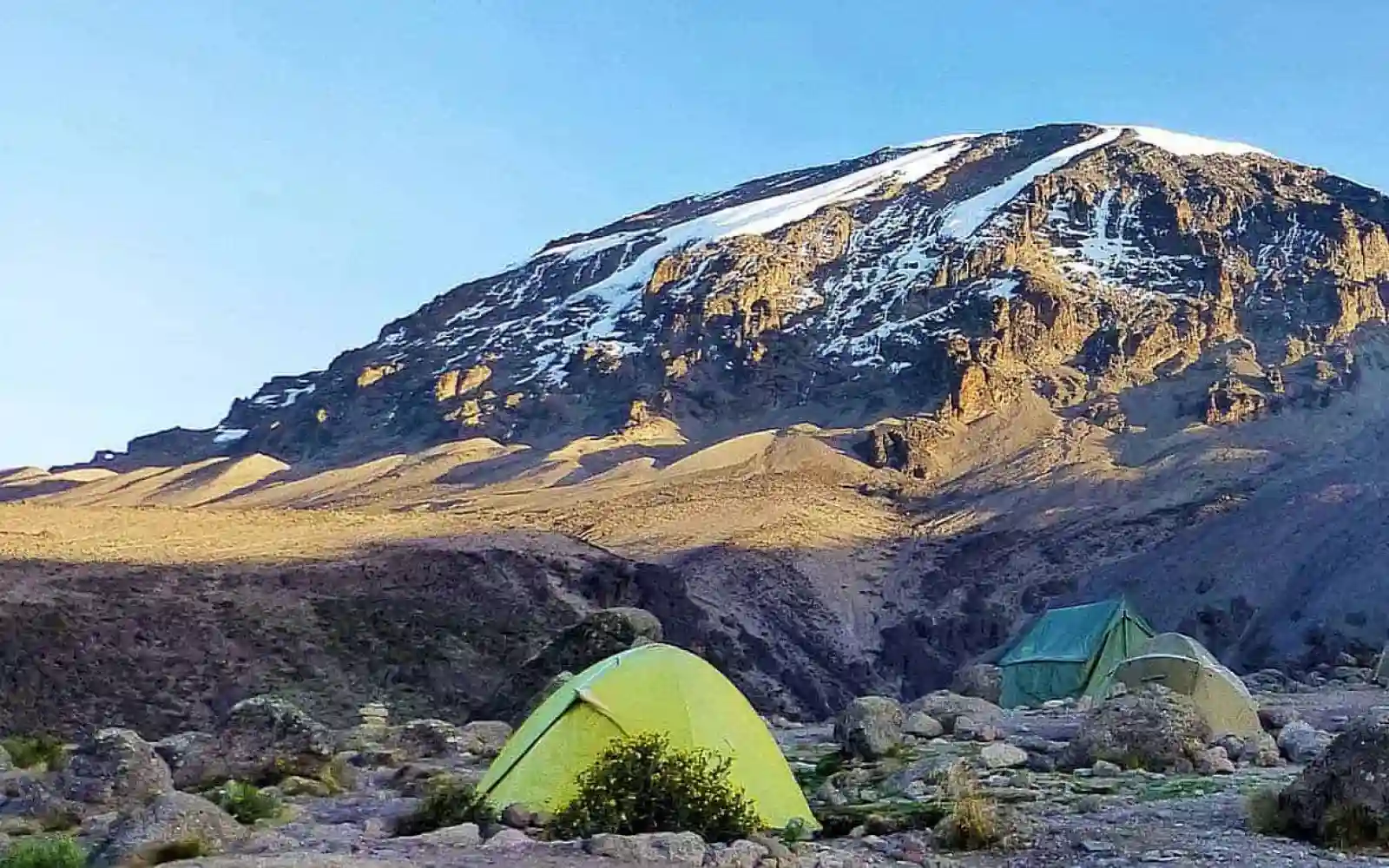 Kilimnanjaro Rongai route - Simba Camp